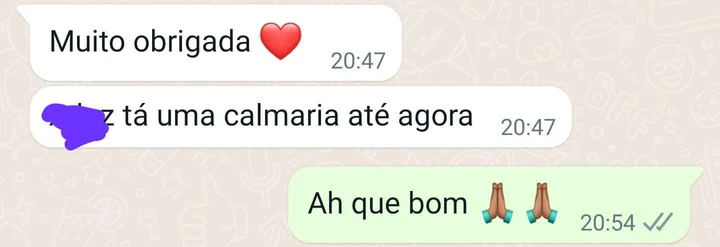 Avaliações - Thaisa Chiccolia